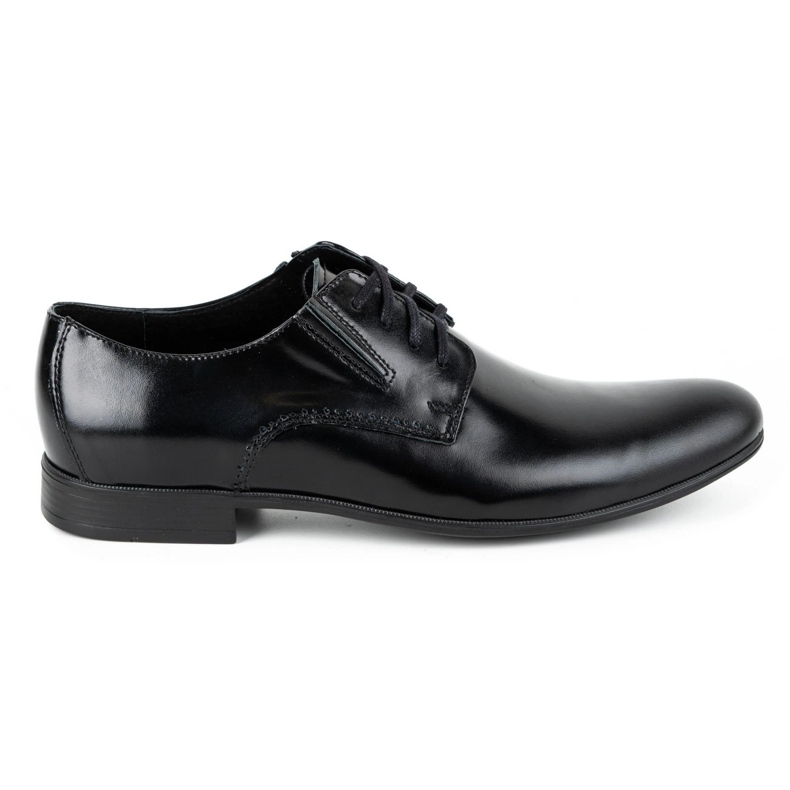 Joker Chaussures habillées homme cuir verni 404J noir le noir