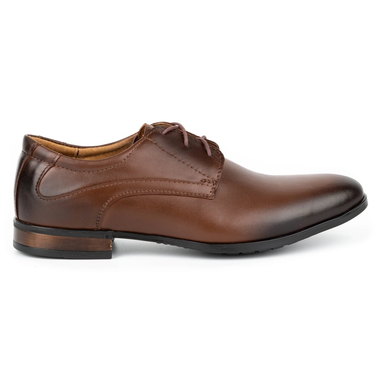 Olivier Chaussures habillées homme en cuir 850MA marron brun