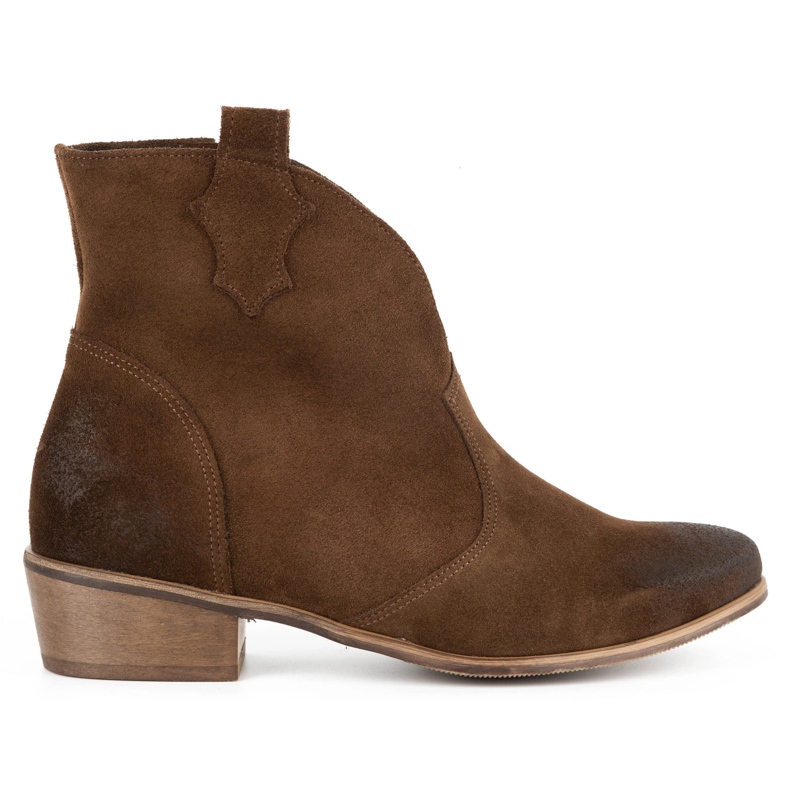 Exquisite Bottes en cuir pour femmes 1137 marron brun Exquisite Bottes en cuir pour femmes 1137 marron brun