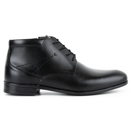 Olivier Chaussures habillées cuir homme isolées 802MA noir le noir Olivier Chaussures habillées cuir homme isolées 802MA noir le noir
