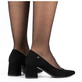 Ivbut Escarpins polonais femme 569IV noir