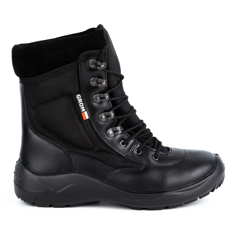 Olivier Bottes tactiques militaires de protection Grom 1138 noir le noir