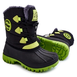 Lee Cooper Bottes de neige isolées pour enfants LCJ-21-44-0519 Noir