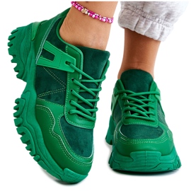 PG1 Chaussures de Sport à la Mode Baskets Vert Frezio