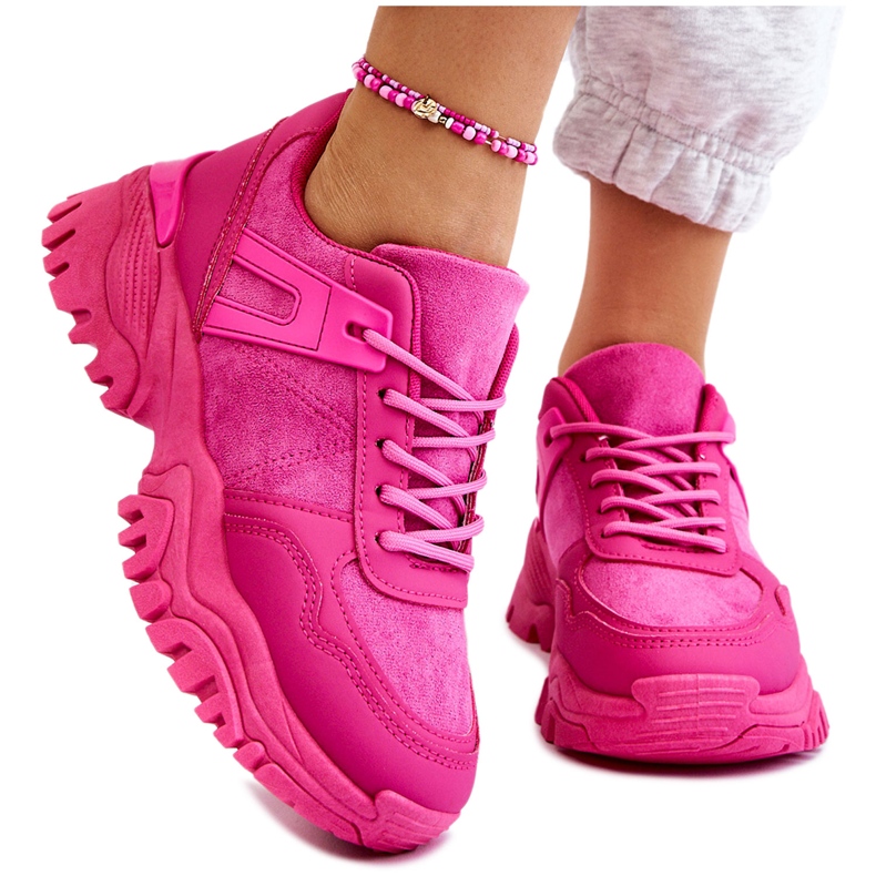 PG1 Chaussures de sport à la mode Baskets Fuchsia Frezio rose PG1 Chaussures de sport à la mode Baskets Fuchsia Frezio rose