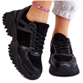 PG1 Chaussures de sport à la mode Baskets noires Frezio