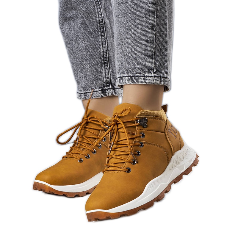 Bottes isolées brunes pour femmes d'Adleri