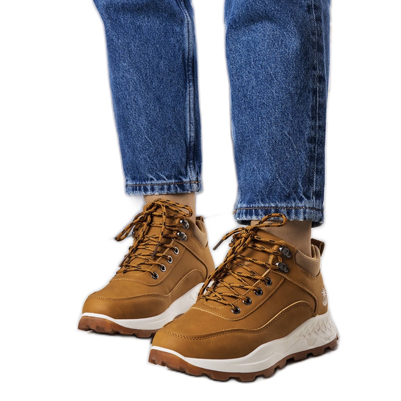 Bottes isolées brunes pour femmes de Durani