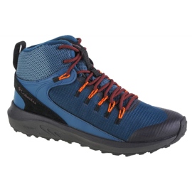 Chaussures Columbia Trailstorm Mid Wp 1938881403 bleu