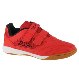Chaussures Kappa Kickoff T Jr 260509T-2011 rouge