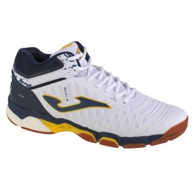 Chaussures de volley Joma V.Block 2202 M VBLOKW2202 blanche blanche Chaussures de volley Joma V.Block 2202 M VBLOKW2202 blanche blanche