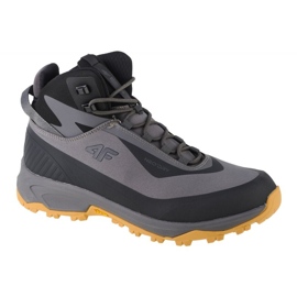 Chaussures de trekking 4F Ice Cracker 4FAW22FOTSM004-22S gris