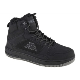 Chaussures Kappa Shab Fourrure M 243046FUR-1111 noir