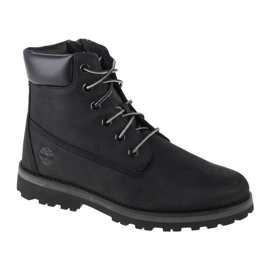 Timberland Courma 6 en botte zippée latérale 0A28W9 le noir
