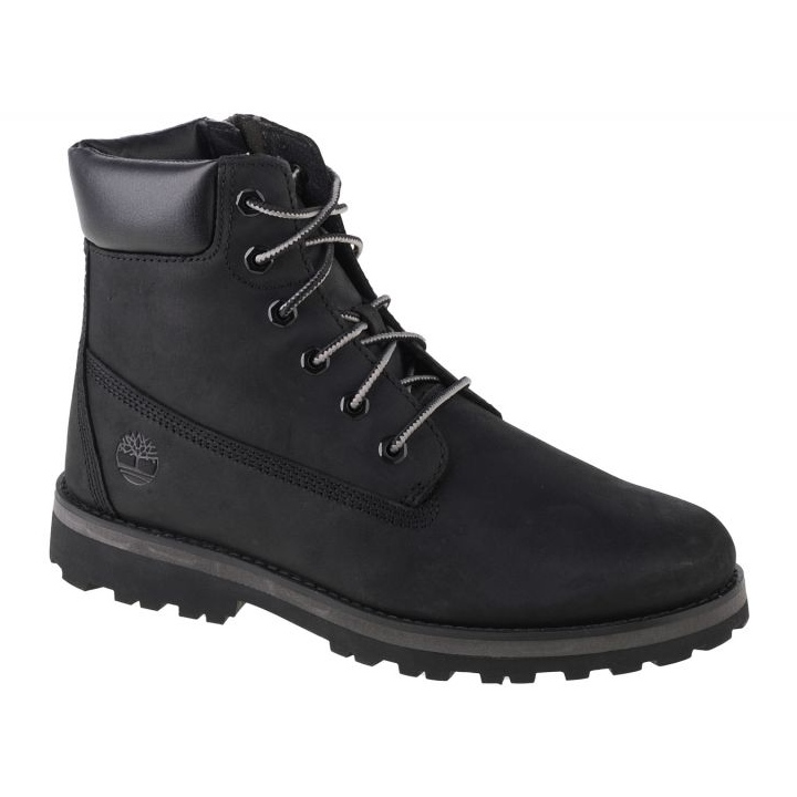 Timberland Courma 6 en botte zippée latérale 0A28W9 le noir