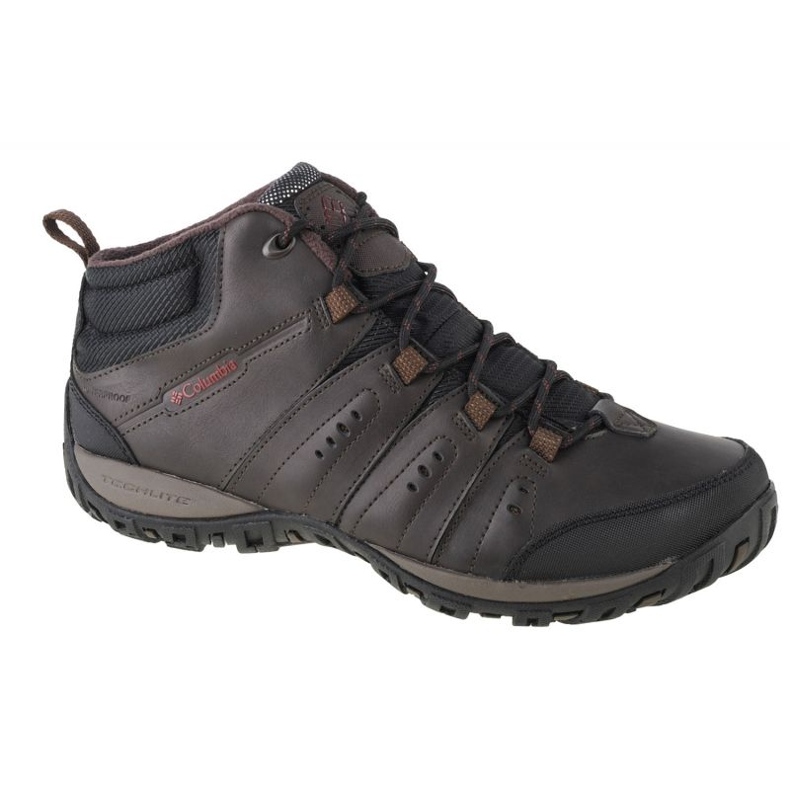 Chaussures Columbia Woodburn Ii Chukka Wp M 1552991231 brun