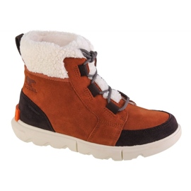 Chaussures Sorel Explorer Ii Carnival Cosy Wp 1959391263 brun