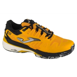 Chaussures Joma T.Slam pour hommes 2128 TSLAMW2128P jaune Chaussures Joma T.Slam pour hommes 2128 TSLAMW2128P jaune