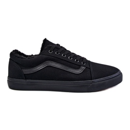 BM Baskets Textile Warm Homme Noir Harry