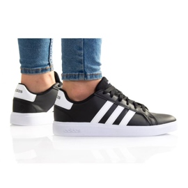 Chaussures Adidas Grand Court 2.0 K GW6503 noir