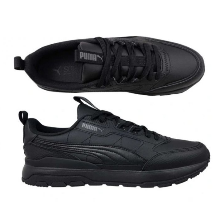 Chaussures Puma R78 Trek Lth M 38320201 le noir