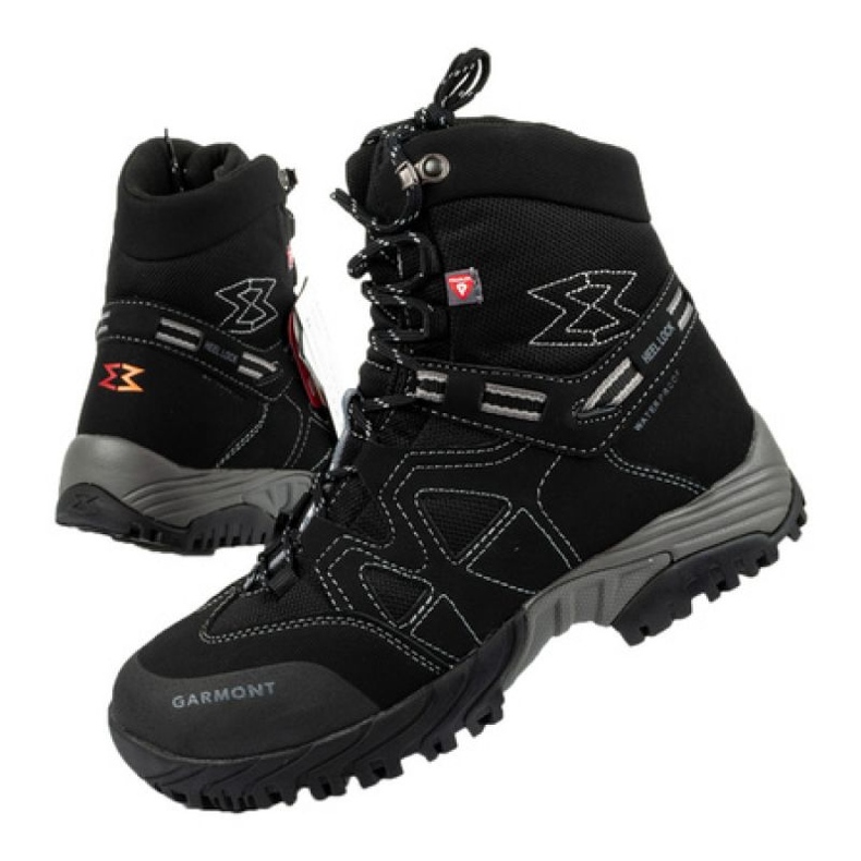 Chaussures trekking Garmont Momentum Wp 002643 le noir