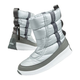 Sorel W NL3395-034 chaussures d'hiver argent