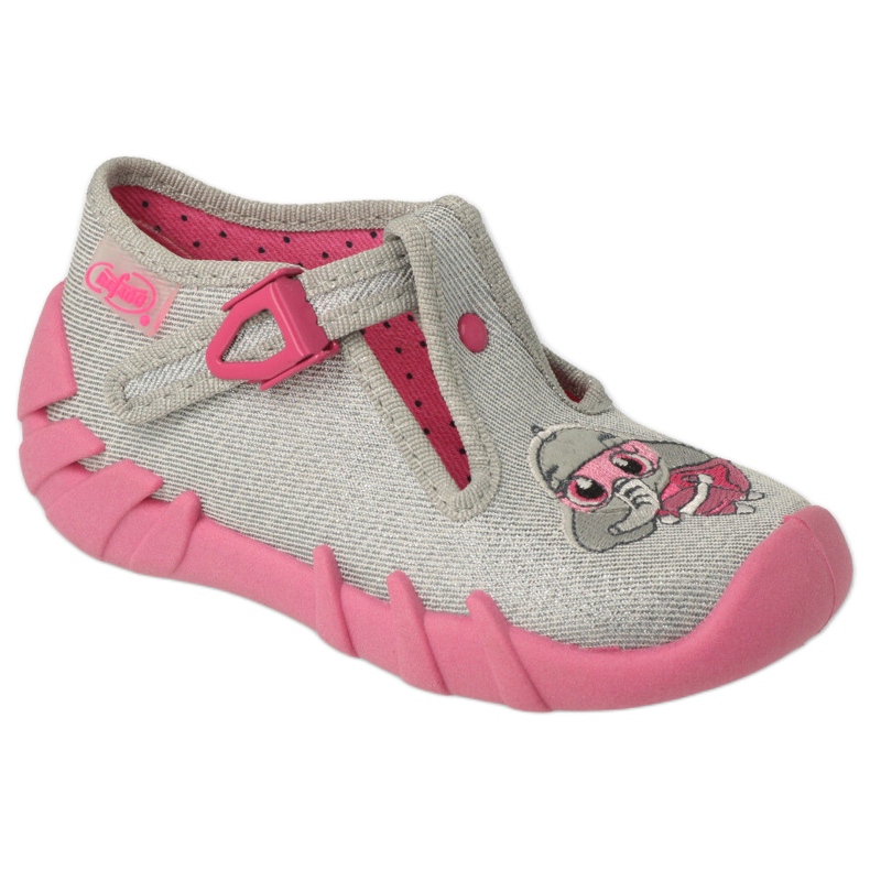 Befado chaussures pour enfants speedy 110N454 rose argent