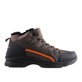 PA1 Bottes de randonnée isolées homme Fusters marron brun PA1 Bottes de randonnée isolées homme Fusters marron brun