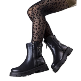 Bottes isolées noires de Ferry