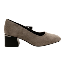 Escarpins Daim La.Fi 230034G-SU Gris