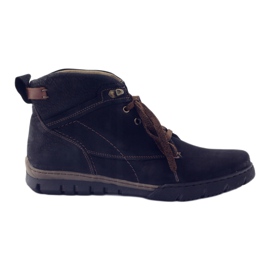 Riko chaussures pour hommes bottes bottines 795 le noir Riko chaussures pour hommes bottes bottines 795 le noir