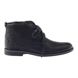 Riko chaussures pour hommes bottes bottines 791 noir