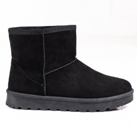 Bottes de neige Shelovet pour femmes noires