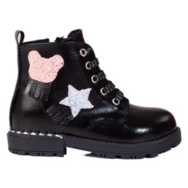 Bottines fille Shelovet noir
