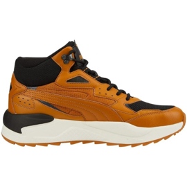 Chaussures Puma X-Ray Speed ​​​​Mid Wtr 385869 04 jaune