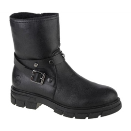 Bottines Rieker W Z9155-00 le noir