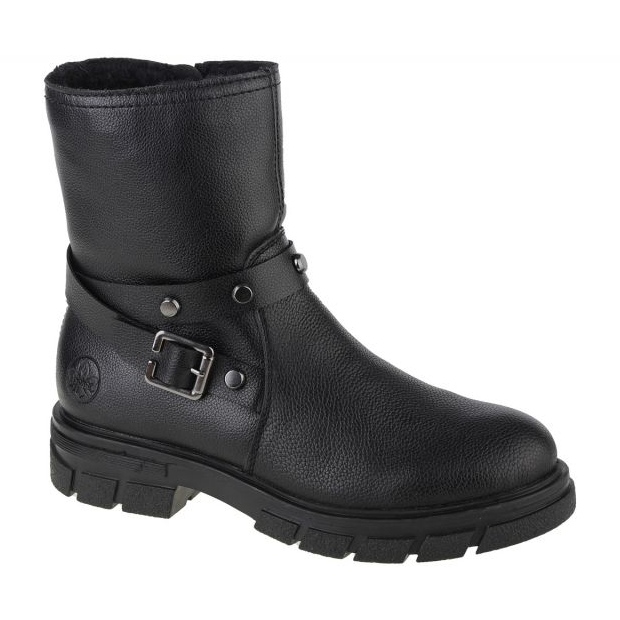 Bottines Rieker W Z9155-00 le noir