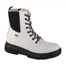 Bottines Rieker W X3414-80 blanche