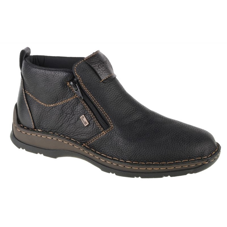 Rieker Bottines M 05398-00 le noir