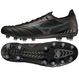 Chaussures Mizuno Morelia Neo Iii ß Elite Md M P1GA229199 noir noir
