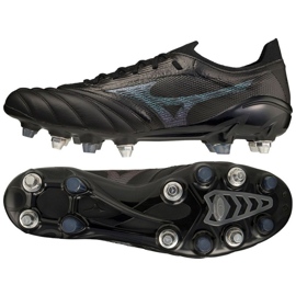 Chaussures Mizuno Morelia Neo Iii ß Elite Mix P1GC229199 noir noir