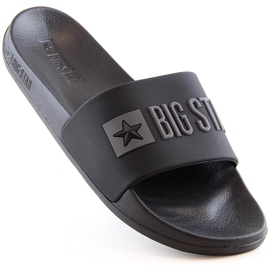 Chaussons de piscine femme noir Big Star FF274A200