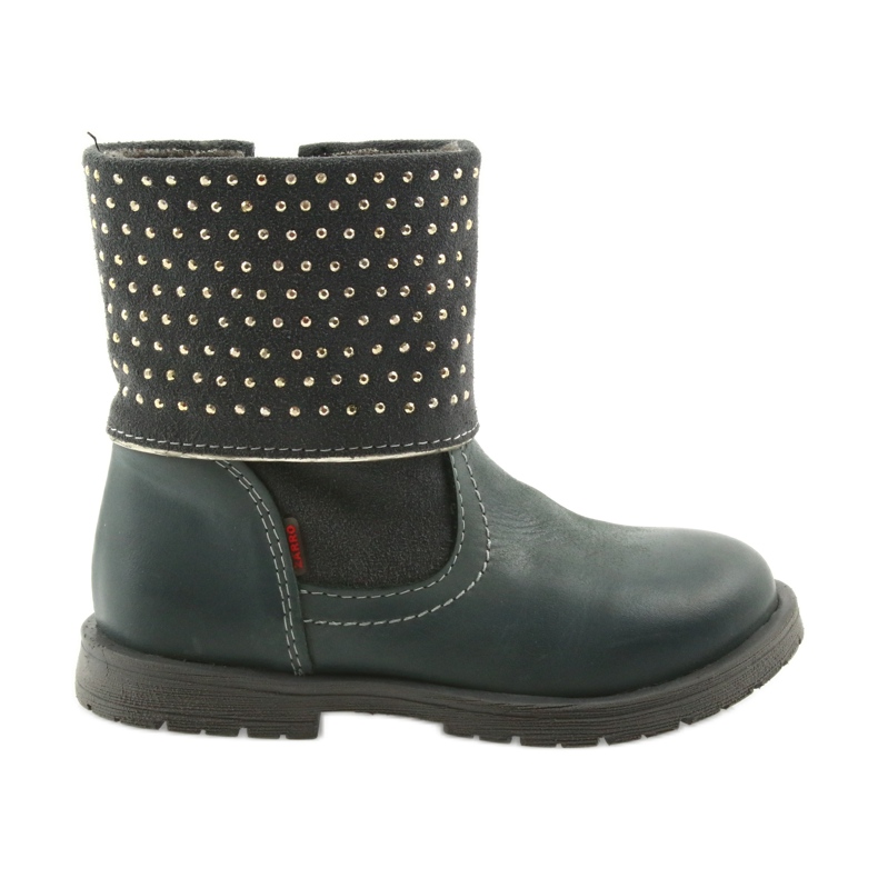 Boots fille Zarro 94/09 gris jets Boots fille Zarro 94/09 gris jets