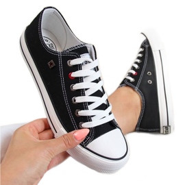 Chaussures, baskets Big Star T274023 INT346 noir