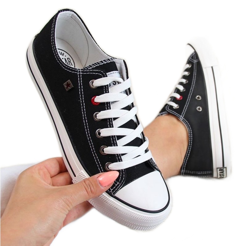 Chaussures, baskets Big Star T274023 INT346 le noir Chaussures, baskets Big Star T274023 INT346 le noir