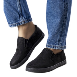 Baskets noires Sneakers avec Eco-part le noir