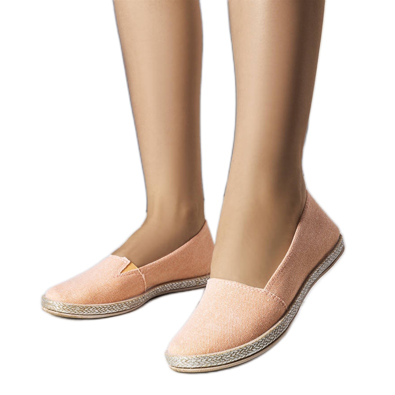 Espadrilles Amiral roses femme