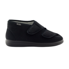 Dr.Rorto Befado Chaussures pour pieds sensibles 986d003 noir le noir
