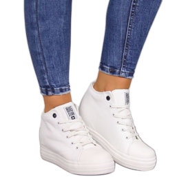Baskets Big Star W INT1247C blanche